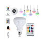 Bombillo parlante Bluetooth
