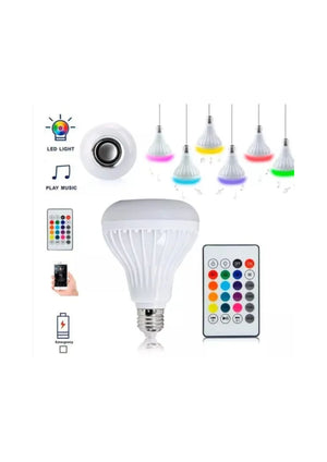 Bombillo parlante Bluetooth