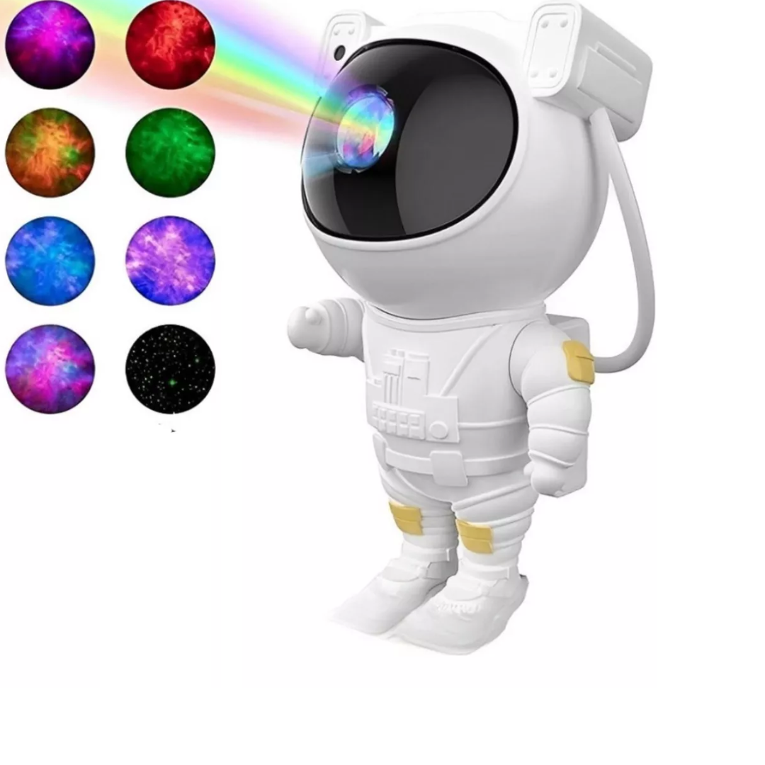 Astronauta Proyector Nebulosas Bluetooth