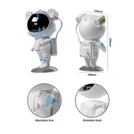 Astronauta Proyector Nebulosas Bluetooth
