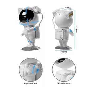 Astronauta Proyector Nebulosas Bluetooth