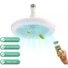 Bombillo ventilador LED