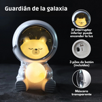 Astronautas Animales Lampara Ambiental