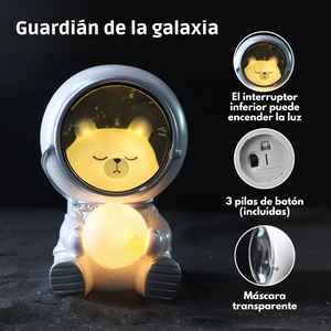 Astronautas Animales Lampara Ambiental