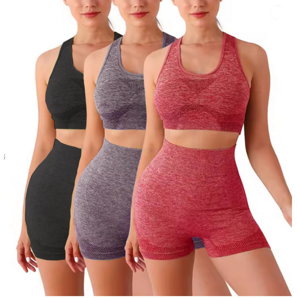Conjunto Deportivo Short y Top Corto