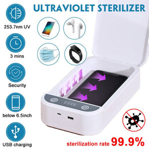 Caja esterilizadora desinfectante