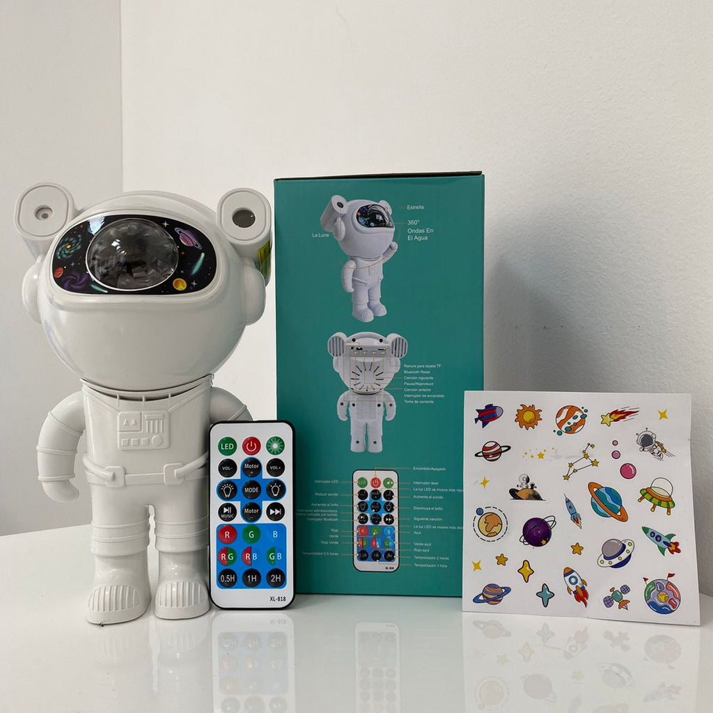 Astronauta Proyector Nebulosas Bluetooth